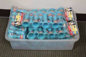 lot 165 image: GENEROUS AMOUNT OF MICKEY MOUSE CLUB HOUSE PLASTIC&nbsp TROPHIES&nbsp