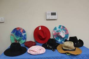 lot 171 image: LOT OF 9 ASSORTED HAT&nbsp