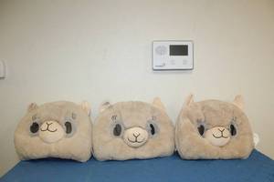 lot 173 image: LOT OF 3 LARGE EMOJINATION PLUSH MASH MASK
