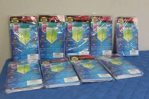 lot 178 image: LOT OF 9 BANANA BOAT FLOATING MULTI COLOR CHANGING LED LANTERNS