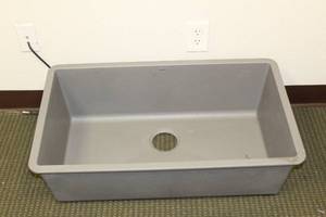 lot 183 image: BLANCO PRECIS SUPER SINGLE SINK