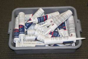 lot 189 image: LOT OF MOMENTIVE RTV100 HIGH PERFORMANCE ADHESIVE SERIES