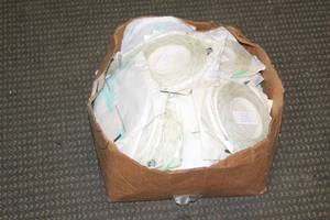 lot 190 image: GENEROUS AMOUNT OF 3M ADHESIVE CLEAR TRANSER TAPE LMA-MF015