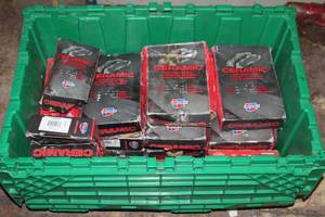 lot 219 image: GENEROUS AMOUNT OF ASSORTED CARQUEST BRAND BRAKE SHOES AND OR PADS&nbsp
