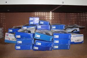 lot 220 image: GENEROUS AMOUNT OF ASSORTED CARQUEST BRAND BRAKE SHOES AND OR PADS&nbsp