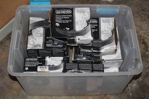 lot 221 image: GENEROUS AMOUNT OF ASSORTED CARQUEST BRAND BRAKE SHOES AND OR PADS&nbsp