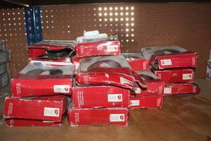 lot 222 image: GENEROUS AMOUNT OF ASSORTED CARQUEST BRAND BRAKE SHOES AND OR PADS&nbsp