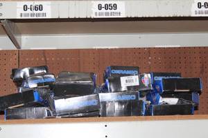 lot 223 image: GENEROUS AMOUNT OF ASSORTED CARQUEST BRAND BRAKE SHOES AND OR PADS&nbsp