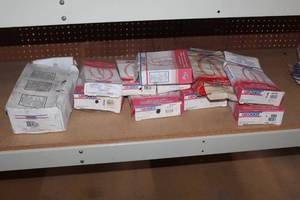 lot 225 image: GENEROUS AMOUNT OF ASSORTED CARQUEST BRAND BRAKE SHOES AND OR PADS&nbsp