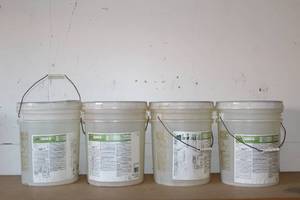 lot 245 image: 4 5GAL BUCKETS OF UNOPENED ZEP SPIRIT II READY TO USE DETERGENT DISINFECTANT