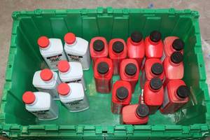 lot 248 image: LOT OF POWER SERVICE DISEL FUEL SUPPLEMENT&nbsp TOTE INCLUDED
