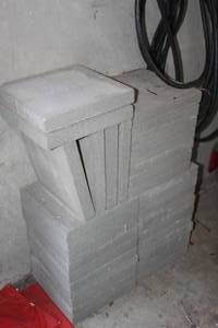 lot 249 image: LOT OF CEMENT&nbsp SLABS